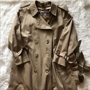 Vintage Burberry Trench Coat